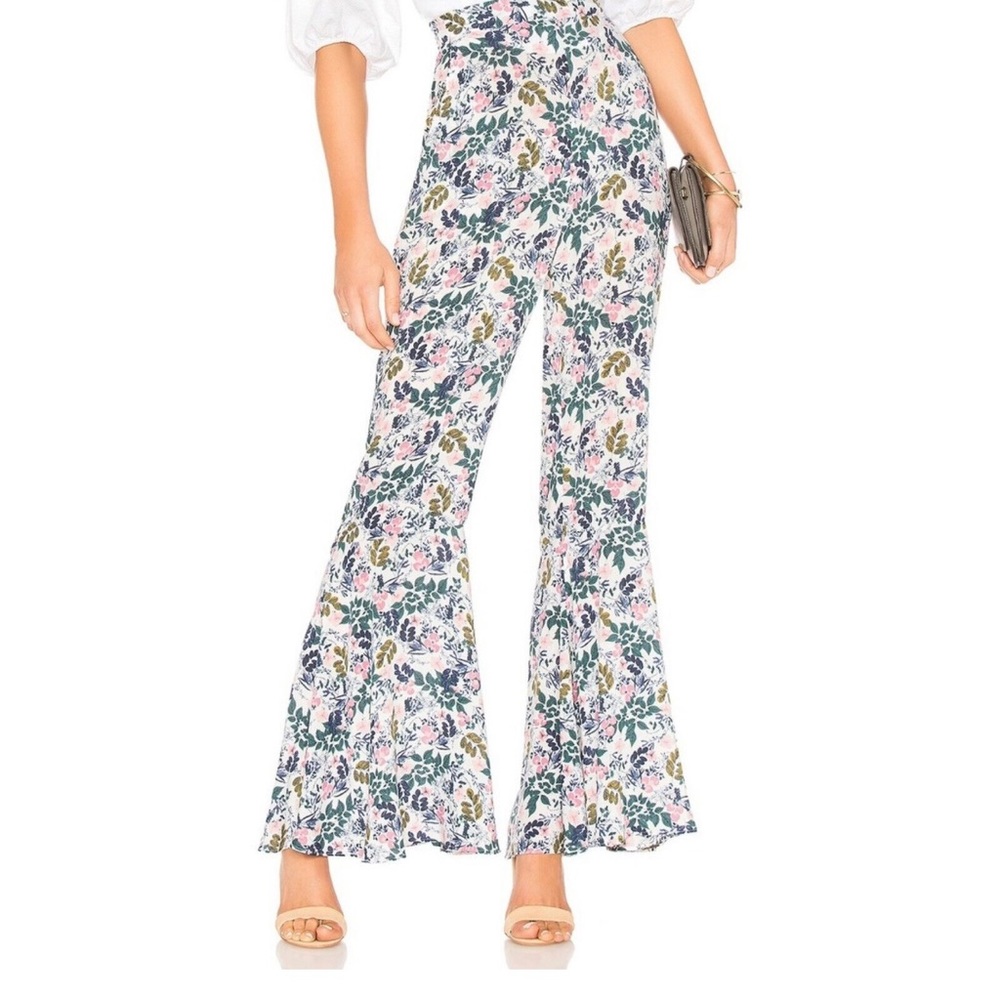 Revolve x BCBGeneration Bell Bottom Palazzo Pants